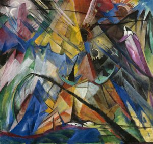 Tyrolen av Franz Marc