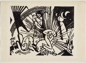 försoning av Franz Marc