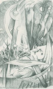 Ett magiskt ögonblick av Franz Marc