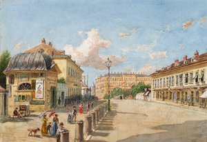 Mariahilferlinjen i Wien