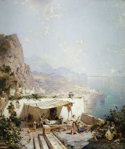 Amalfi - Salernobukten; Amalfi - Golfe de Salerne,