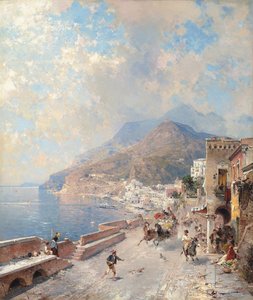 Salernobukten, Amalfi,
