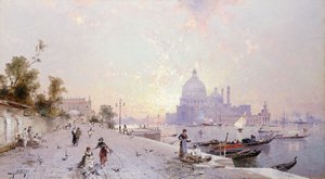 Saint Mary of Health, Venedig: Santa Maria della Salute, Venedig,