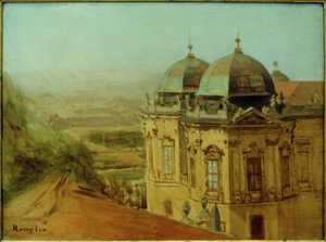 Övre Belvedere i Wien av Franz Rumpler