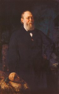 Ferdinand Freiherr von Hochstetter av Franz Rumpler