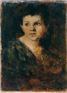 pojke huvud av Franz Rumpler