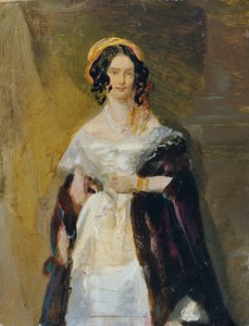 Eleonore Schrotzberg, född Stohl, konstnärens första fru