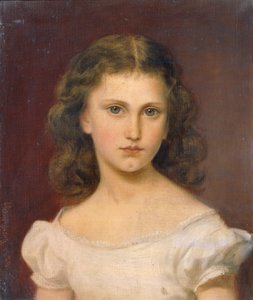 Sidonie Schrotzberg, konstnärens dotter