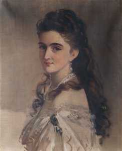 Sidonie Schrotzberg, född Stohl, konstnärens andra fru