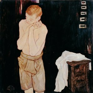 Dumhuvud av Franz Secky