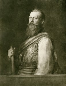 Friedrich III av Franz Seraph von Lenbach