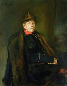 Generalfältmarskalk Helmuth Graf von Moltke (1800-91), 1890 av Franz Seraph von Lenbach