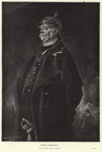 Otto von BIsmarck av Franz Seraph von Lenbach