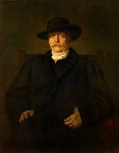 Otto von Bismarck porträtt