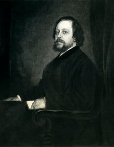 Paul Heyse av Franz Seraph von Lenbach