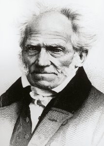 Porträtt av Arthur Schopenhauer (Gdansk
