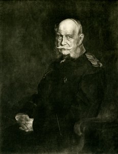 Wilhelm I av Franz Seraph von Lenbach