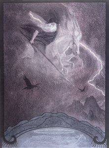 Odin, illustration till 