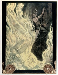 Siegfried och Locke, illustration till 