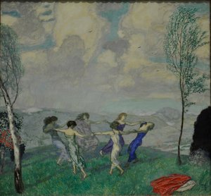 Cirkeldans, 1910.