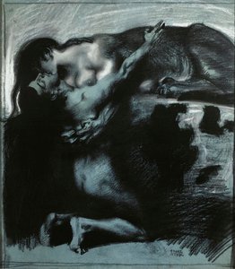 Kiss of a Sphinx, mellan 1890 och 1914.
