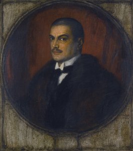 Självporträtt, 1915