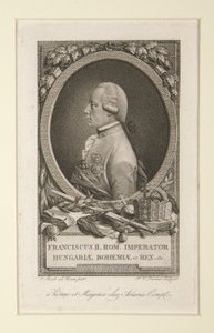 Franciskus II. Rom. Kejsare av Böhmen och kung av Ungern av Franz Valentin Durmer