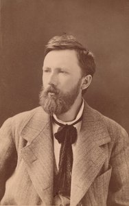 Ludwig von Loefftz, 1860-talet. av Franz Werner