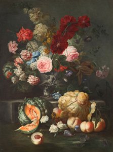 blommigt stilleben
