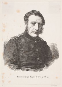 Generalmajor August Baggesen av Franz Wilhelm Obermann