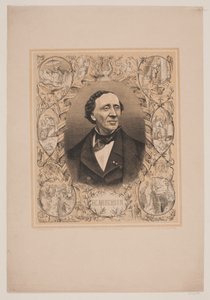 H. C. Andersen av Franz Wilhelm Obermann