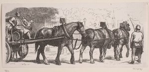 London bryggare av Franz Wilhelm Obermann