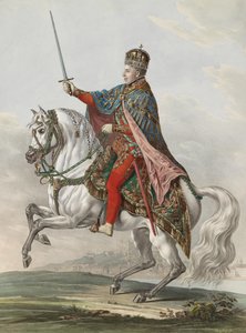 Kejsar Ferdinand I av Österrike som kung av Ungern, 1830