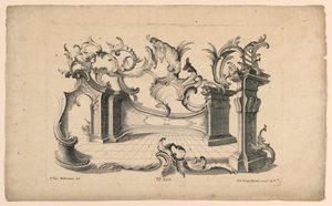Rocaillemotiv och dados, från set nr 120
