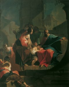 Kristus välsignade barnen av Franz Xaver Karl Palko