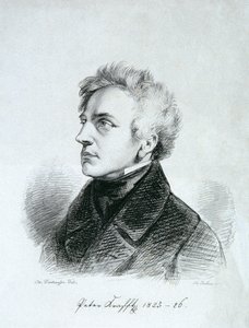 Målaren Johann Peter Krafft av Franz Xaver Stöber