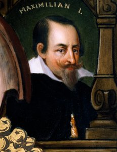 Porträtt av Maximilian I, hertig och kurfurste av Bayern, känd som den store (Monaco av Bayern av Franz Xaver Thallmaier