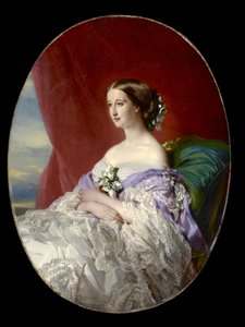 Kejsarinnan Eugénie av Franz Xaver Winterhalter