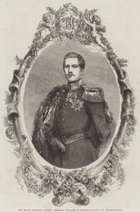 Hans kungliga höghet prins Fredrik William av Preussen av Franz Xaver Winterhalter