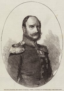 Hans kungliga höghet prinsen av Preussen av Franz Xaver Winterhalter