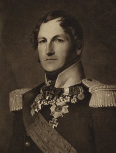 kung Leopold av Belgien av Franz Xaver Winterhalter