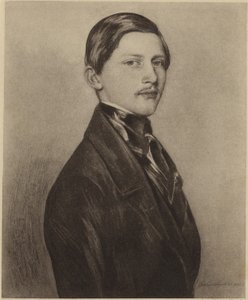 Prins Fredrik Wilhelm av Preussen av Franz Xaver Winterhalter
