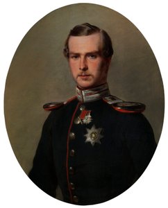 Prins Ludvig av Hessen, sedermera storhertig Ludvig IV av Hessen (1837-1892) av Franz Xaver Winterhalter
