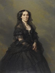 Prinsessan Kotschoubey av Franz Xaver Winterhalter