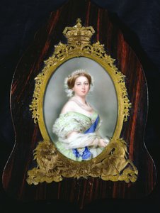 Drottning Victoria (1819-1901) av Franz Xaver Winterhalter