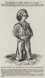 Statyett av HKH Prinsen av Wales av Franz Xaver Winterhalter