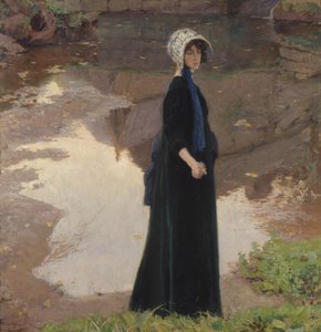 Reverie, 1910 av Franz van Holder