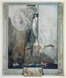 Illustration från Dantes 