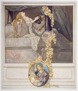 Illustration från Dantes 