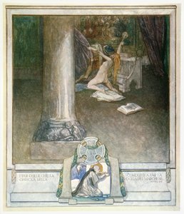 Illustration från Dantes 